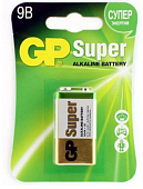 Батарейка GP Super Alkaline 9V Крона Батарейка GP Super Alkaline 9V Крона