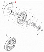 ������ 6�6�14 DIN 6885-B �����