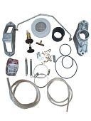 Комплект для установки карбюратора Mikuni Буран (полный) Комплект для установки карбюратора Mikuni Буран (полный)