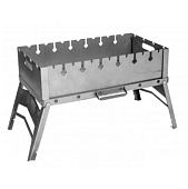 Мангал-дипломат "Новый Горизонт" сталь 2 мм. сумка в комплекте (МД-01) Мангал-дипломат "Новый Горизонт" сталь 2 мм. сумка в комплекте (МД-01)