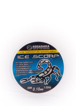  Kosadaka 50 m ICE SCORP 0.23 mm (10)