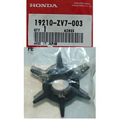 Крыльчатка водяного насоса Honda (19210-ZV7-003) BF25-30 Крыльчатка водяного насоса Honda (19210-ZV7-003) BF25-30