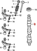 ���������� Honda 14111-ZZ5-000