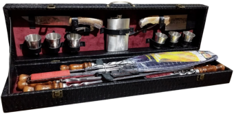 Набор подарочный для шашлыка «Судак» Набор подарочный для шашлыка «Судак»