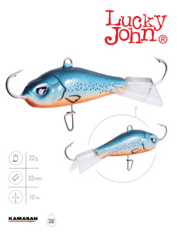 �������� Lucky John BALTIC 5 50��, 22�. (61500-53)
