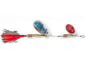 ������ ����. DAM Effzett Tandem Dressed Spinner 20�� - Glitter 5115020