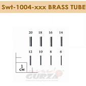   Gurza-Brass Tube 18 (dia1,8mm) (20/)