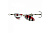  . MEPPS TANDEM TROUT Silver/Red-Black2 