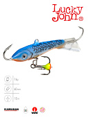 Балансир Lucky John CLASSIC 6 + тр. 60мм, 16г. (81601-45H) Балансир Lucky John CLASSIC 6 + тр. 60мм, 16г. (81601-45H)
