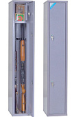 Шкаф оружейный ОШН-1 (2 ств., 1242х220х250) Шкаф оружейный ОШН-1 (2 ств., 1242х220х250)