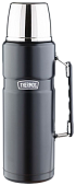 Термос THERMOS SK2010-BK (Matte Black) King 1.2L нерж.сталь Термос THERMOS SK2010-BK (Matte Black) King 1.2L нерж.сталь