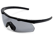 Очки стрелковые ShotTime Caracal GST-035-BLK-G (черные, линза серая) Очки стрелковые ShotTime Caracal GST-035-BLK-G (черные, линза серая)