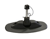 Уключина весла поворотная модернизированная №2 (основание овал,110*204) Уключина весла поворотная модернизированная №2 (основание овал,110*204)