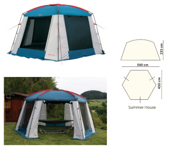  CANADIAN CAMPER SUMMER HOUSE 500x430x235