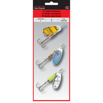  . SPINNER SORTIMENT ZANDER 3 ST.  5100004