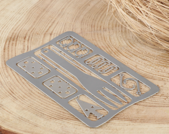 Мультиинструмент - карта выживания тип Д (10155253) Мультиинструмент - карта выживания тип Д (10155253)