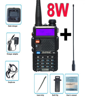 ������������ Baofeng UV-5R 8W (3 ������)+������