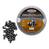 Пульки Люман Energetic pellets 4,5мм 0.85гр, (400шт.) Пульки Люман Energetic pellets 4,5мм 0.85гр, (400шт.)