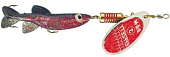  . DAM Effzett Spinner Minnow 05 - Red Glitter 5138205