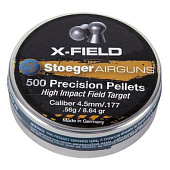 ������ Stoeger X-Field Target 4.5�� 0.56g (500��.)