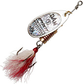 ������ ����. DAM Effzett Standart Spinner Dressed 20�� - #6 - Reflex Silver 60571