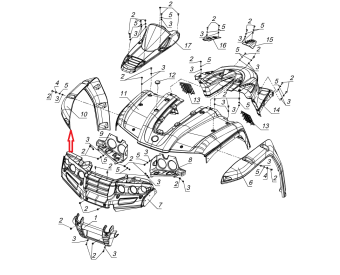 �������� ����� �������� ������ ��-500 (V10700005-01)