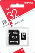 Карта памяти Micro SD 32GB SmartBuy Карта памяти Micro SD 32GB SmartBuy