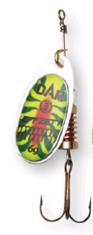  . EFFZETT STANDARD SPINNER 10G / #4 / FIRE SHARK 60528