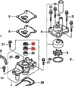  HONDA (91251-ZW9-003)