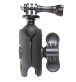 Крепление для экшн камеры на шар 1" (совместимо с RAM MOUNT) (ОНР) Крепление для экшн камеры на шар 1" (совместимо с RAM MOUNT) (ОНР)