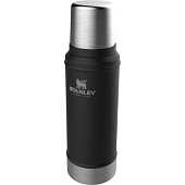 Òåðìîñ STANLEY Classic 0.75 L ×åðíûé (10-01612-028) Òåðìîñ STANLEY Classic 0.75 L ×åðíûé (10-01612-028)