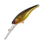  JACKALL Soul Shad 45 SP hl gold & black