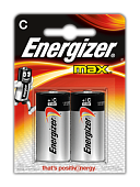 Батарейка Energizer Max E93/C BP2 (LR 14) уп.2 шт. Батарейка Energizer Max E93/C BP2 (LR 14) уп.2 шт.