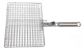 Решетка-гриль ROYALGRILL съемная ручка 32х23,5x3,5cm. (80-301) Решетка-гриль ROYALGRILL съемная ручка 32х23,5x3,5cm. (80-301)