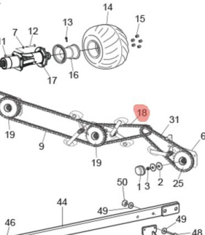 ���� ������� Argo RC60-1-HDx58P XTI/XTD (A953-15)