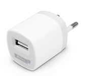 Зарядное устройство Partner USB 1A +Apple 8pin кабель Зарядное устройство Partner USB 1A +Apple 8pin кабель
