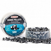 Пульки Люман Domed pellets 4,5мм 0.57гр, (500шт.) Пульки Люман Domed pellets 4,5мм 0.57гр, (500шт.)