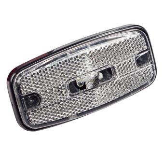 Фонарь габаритный светодиодный белый ГФ1-15 (90066) Фонарь габаритный светодиодный белый ГФ1-15 (90066)