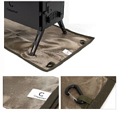 Термостойкий коврик СЛЕДОПЫТ под печь, 97х48 см (PF-AO-01) Термостойкий коврик СЛЕДОПЫТ под печь, 97х48 см (PF-AO-01)