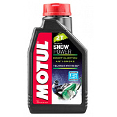 Масло моторное MOTUL Snowpower 2T 1л. снег Масло моторное MOTUL Snowpower 2T 1л. снег