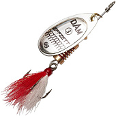 ������ ����. DAM Effzett Standart Spinner Dressed 12�� - #5 - Silver 60560