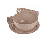 Набор посуды для пикника Sugar&Spice Vanilla на 5 персон (18 предметов) Набор посуды для пикника Sugar&Spice Vanilla на 5 персон (18 предметов)