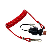 Кнопка аварийного выключения двигателя с чекой Yamaha (688-82575-01) Кнопка аварийного выключения двигателя с чекой Yamaha (688-82575-01)