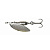 ������ ����. DAM Effzett Fast Water Spinners 10�� - #3 - Silver 66567