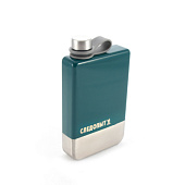 Ôëÿæêà ÑËÅÄÎÏÛÒ Green Edition – Traveller çåëåíàÿ,  230 ìë,  ñòàëü (PF-BD-F10) Ôëÿæêà ÑËÅÄÎÏÛÒ Green Edition – Traveller çåëåíàÿ,  230 ìë,  ñòàëü (PF-BD-F10)