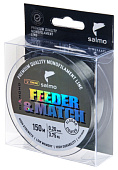 ����� ����. Salmo Diamond FEEDER & MATCH FLUORO COATED Olive Green 150/020
