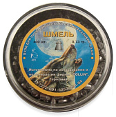 Пульки Шмель 4,5мм. конические (400 шт.) 0,73г. Пульки Шмель 4,5мм. конические (400 шт.) 0,73г.