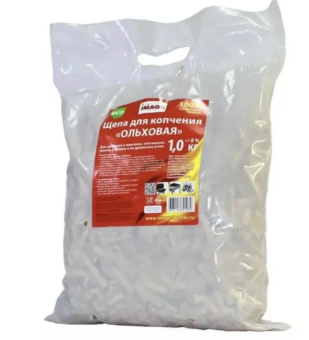 Щепа для копчения ольховая  Image 1 кг. Щепа для копчения ольховая  Image 1 кг.