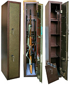 Шкаф оружейный ОШ-3Т (3 ств., 1400х250х400) Шкаф оружейный ОШ-3Т (3 ств., 1400х250х400)