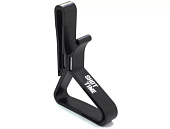 Подвес для наушников ShotTime на ремень пластиковый с магнитом, чёрный Подвес для наушников ShotTime на ремень пластиковый с магнитом, чёрный